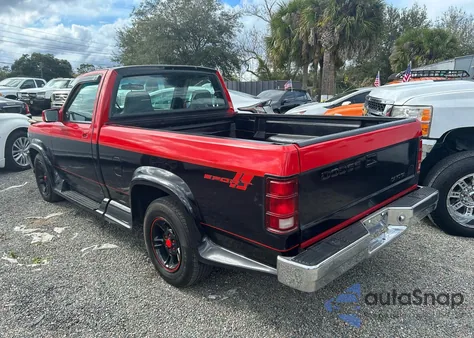 1994 Dodge Dakota z USA, uszkodzony, nr VIN 1B7FL26X0RW100353